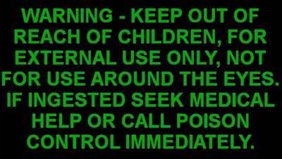 keep out of reach of children - Keep out of reach of children